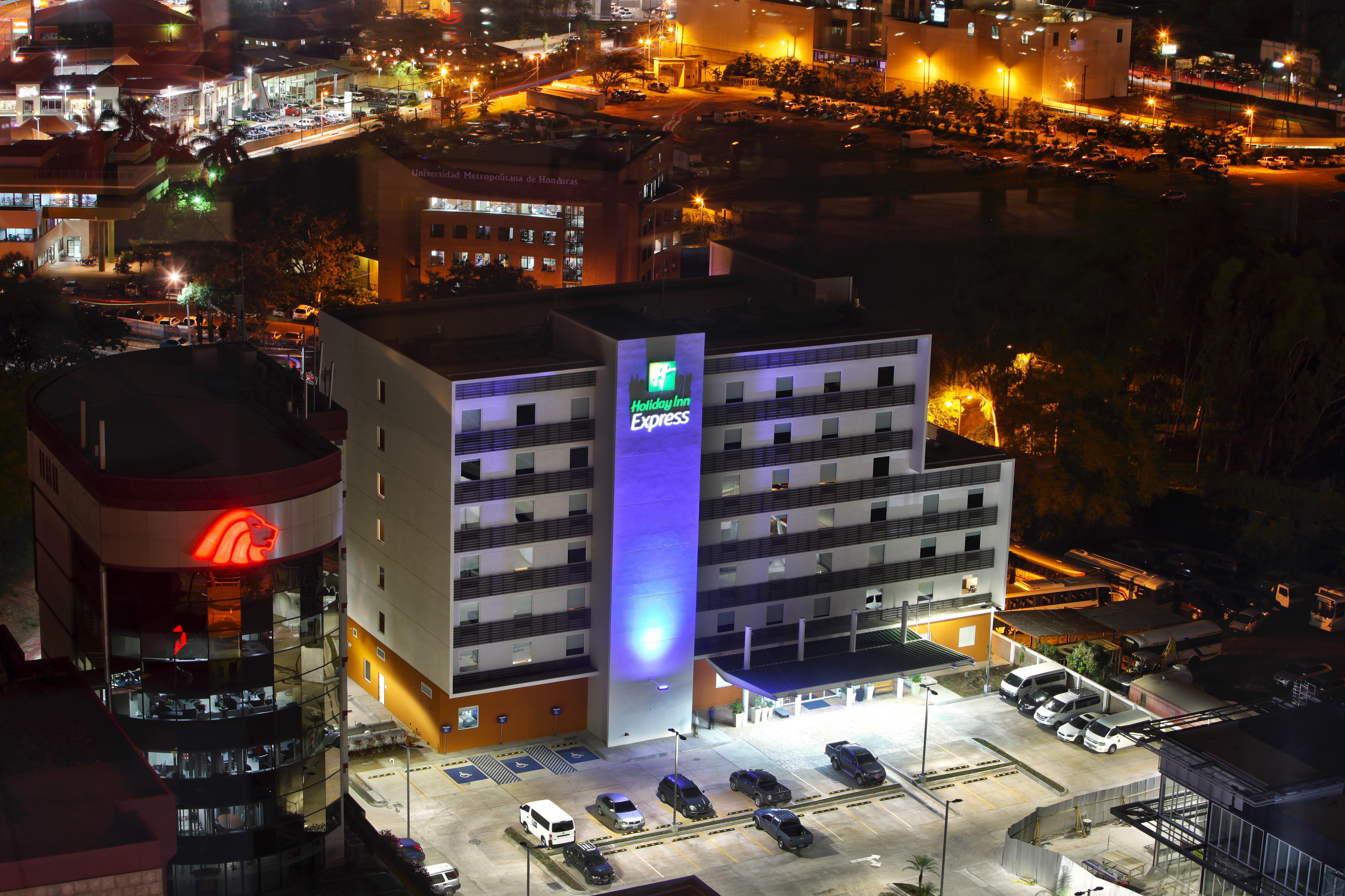 Holiday Inn Express Tegucigalpa By Ihg Eksteriør bilde